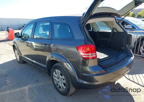 2015 Dodge Journey American Value Pkg из США, поврежденный, VIN 3C4PDCAB3FT605761